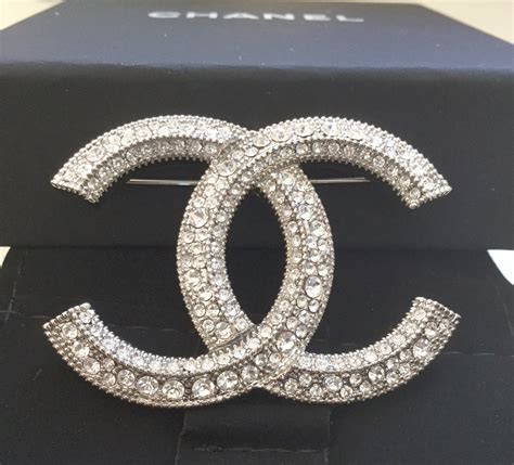 chanel clothing pin|authentic Chanel brooches.